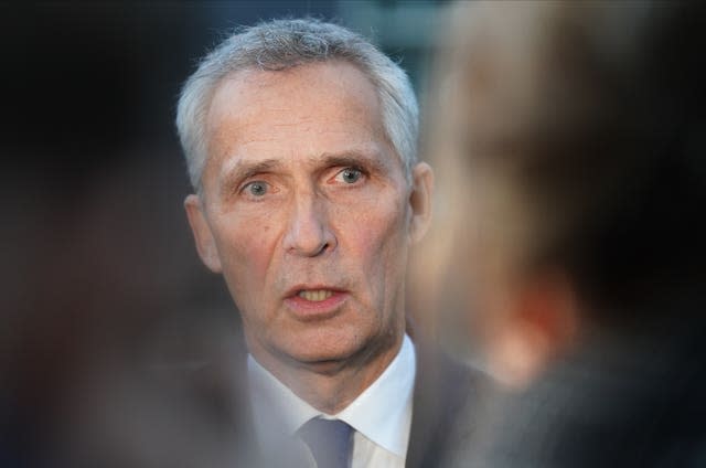 Jens Stoltenberg visit to UK