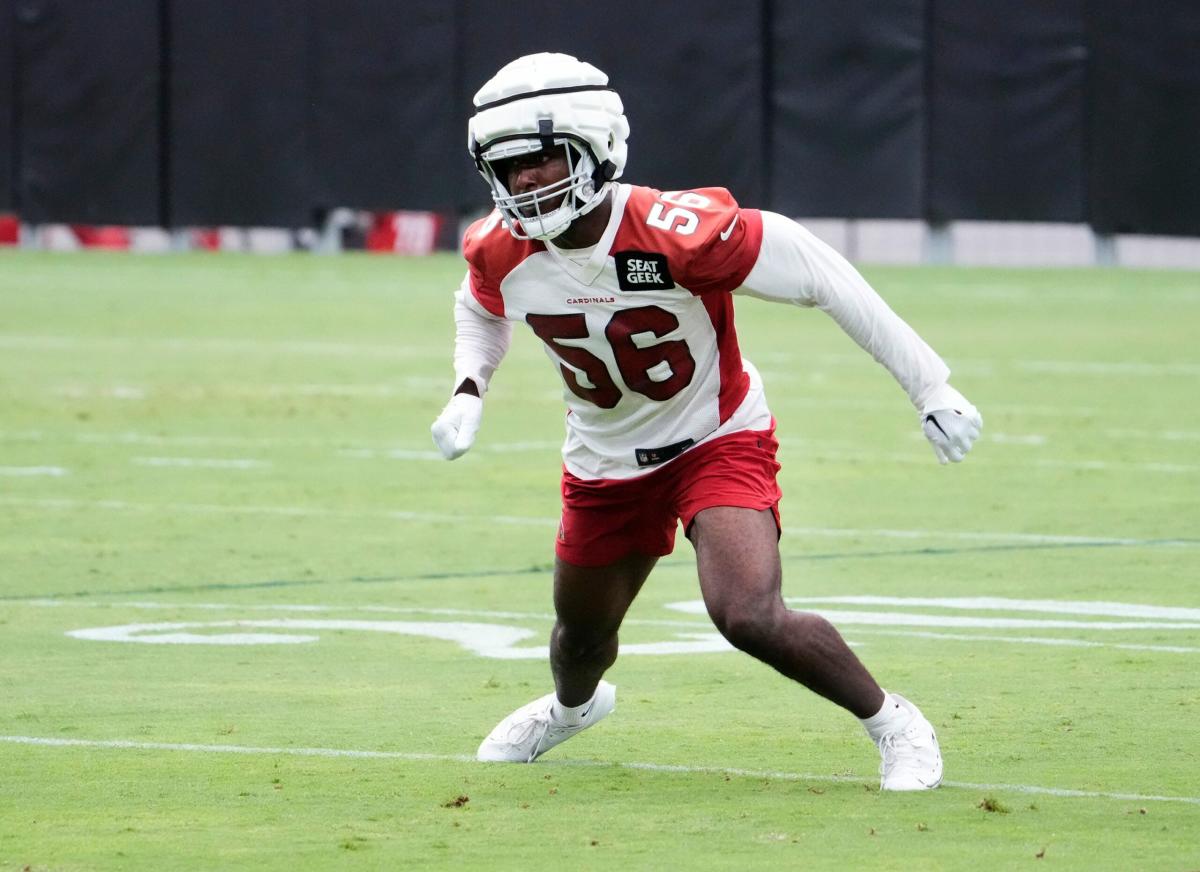 Cardinals hit the field for first day of training camp