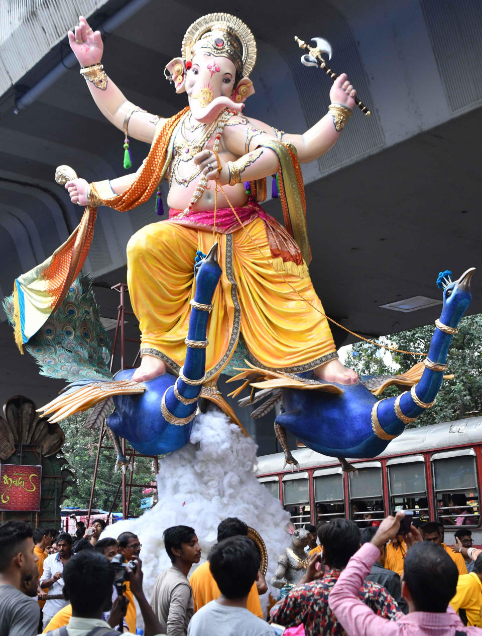 Mumbai celebrates Ganesh Chaturthi