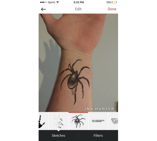 Use the Inkhunter App to Check Tattoo Designs with AR – TechAcute