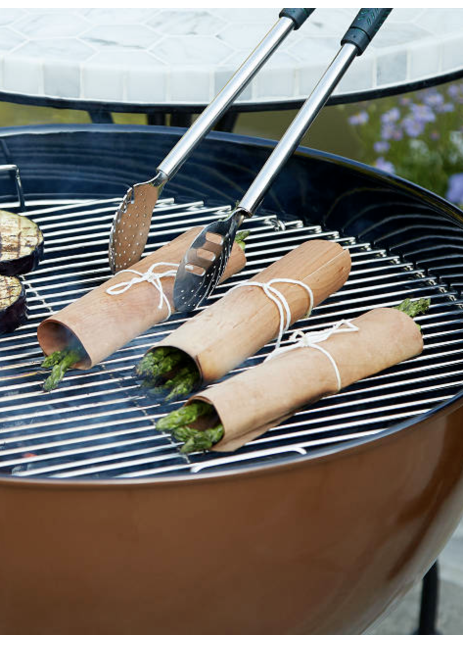 Flavor Infusing Grilling Wraps