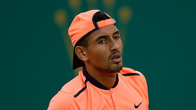 Djokovic concedes Kyrgios has the potential to be a great player. Pic: Getty