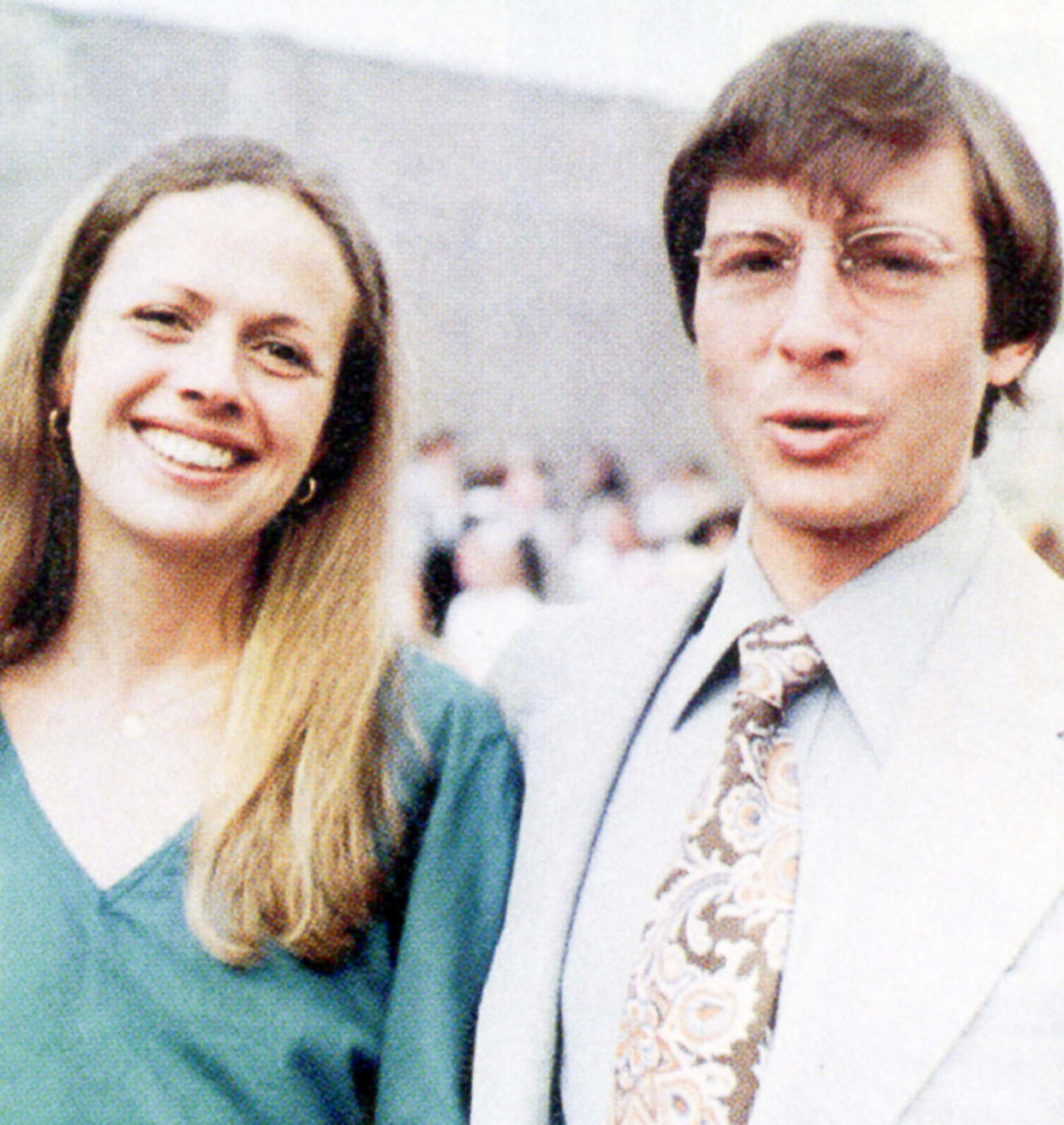 Image: Kathleen Durst and Robert Durst (courtesy of HBO)