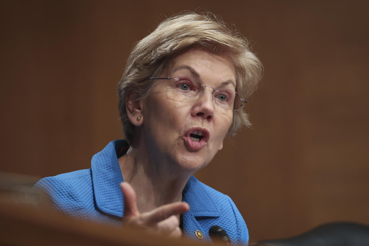 Elizabeth Warren say a minimum tax on U.S. corporations is still on the table