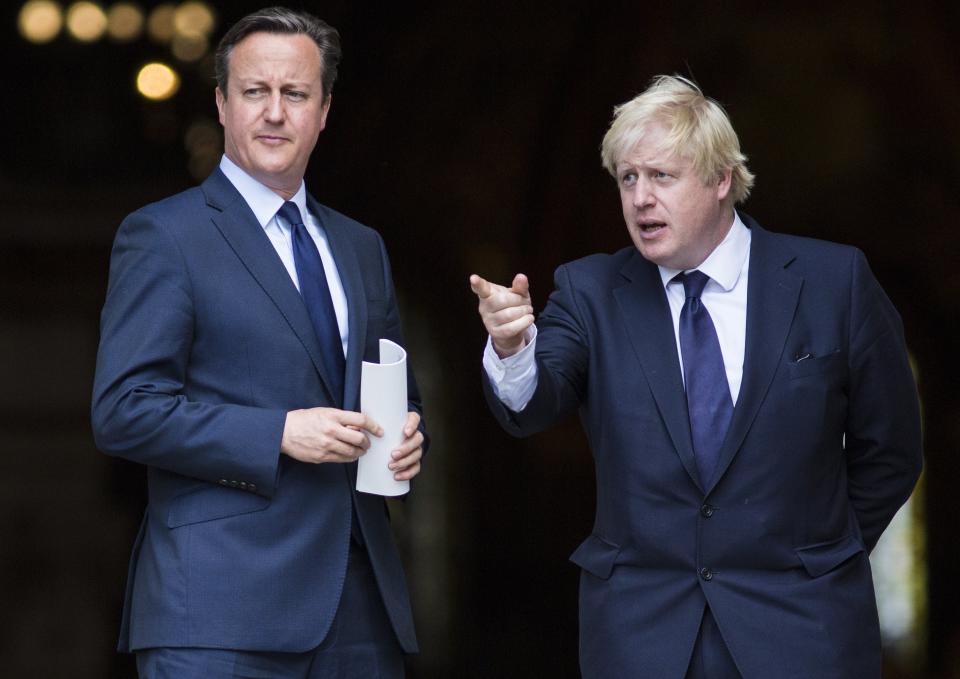 David Cameron will be grilled about access to Boris Johnson’s ministersAFP via Getty Images