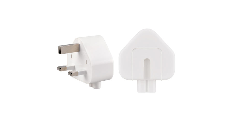 Apple is recalling a batch of three-prong AC wall plug adapters