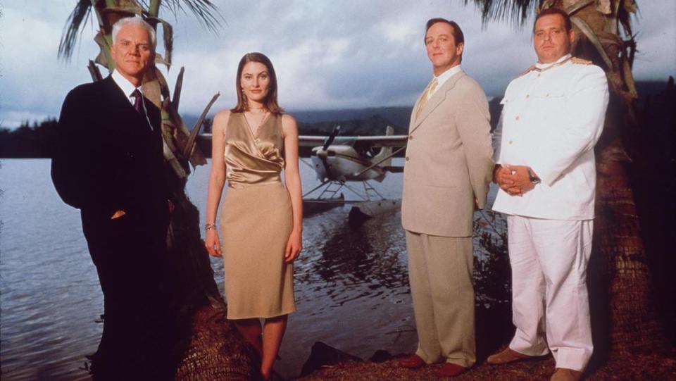 Cast of the Fantasy Island revival, 1998