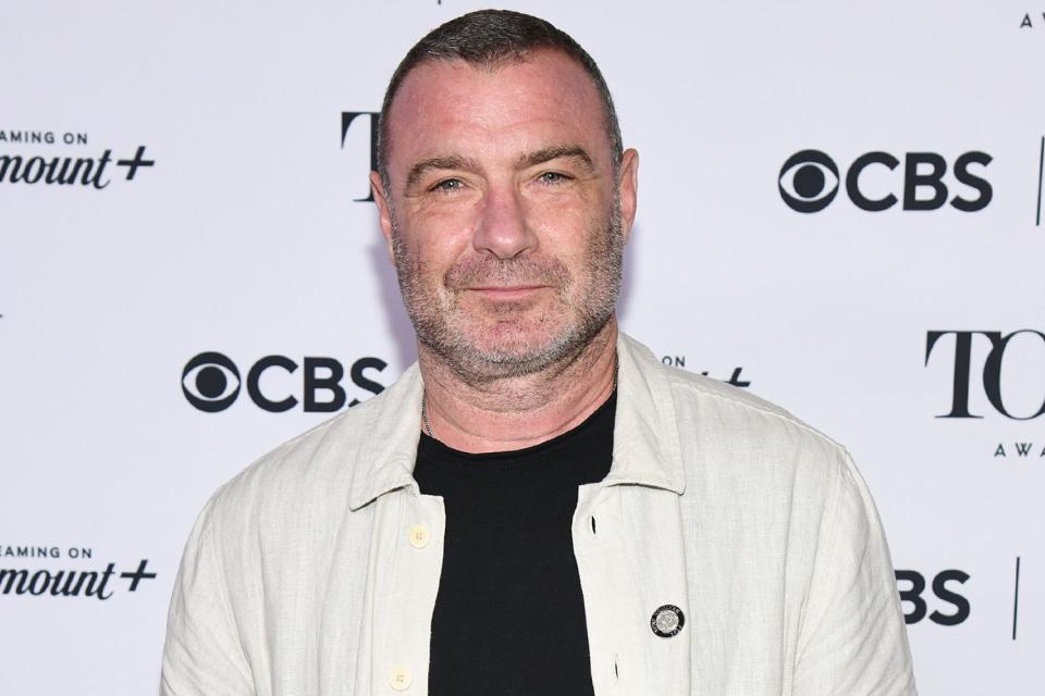 <p>Kristina Bumphrey/Variety via Getty</p> Liev Schreiber is nominated for a Tony for his role in Doubt: The Parable 