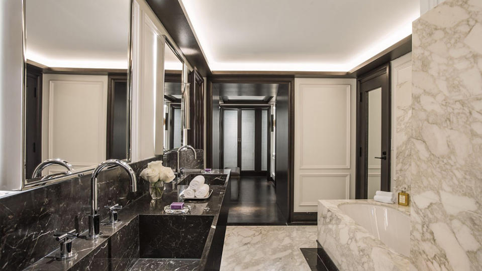 The Ritz-Carlton Central Park's Royal Suite