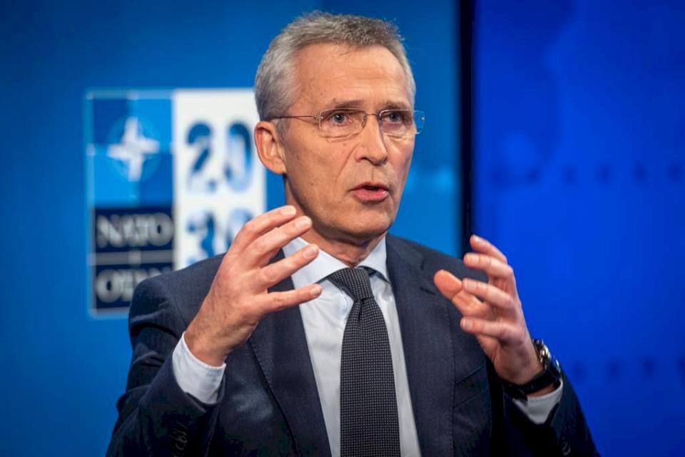 北大西洋公約組織(NATO)秘書長史托騰柏格(Jens Stoltenberg)。(圖：NATO)