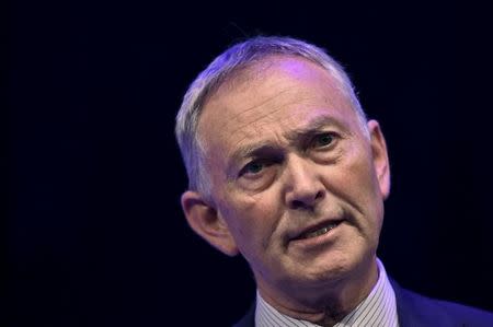 Richard Scudamore, Chief Executive of the Premier League speaks at the Institute of Directors convention in London, Britain, October 6, 2015. REUTERS/Toby Melville