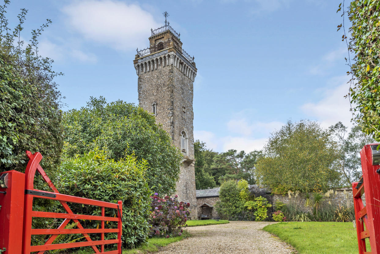 A Victorian Water tower in Honiton, Devon. 