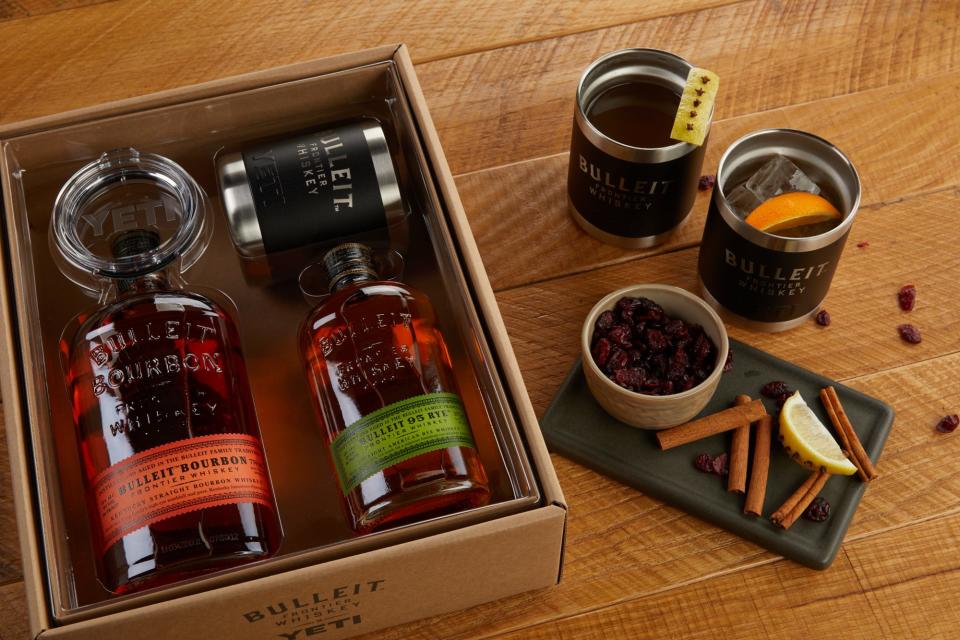 Bulleit Bourbon X YETI Outdoor Pack