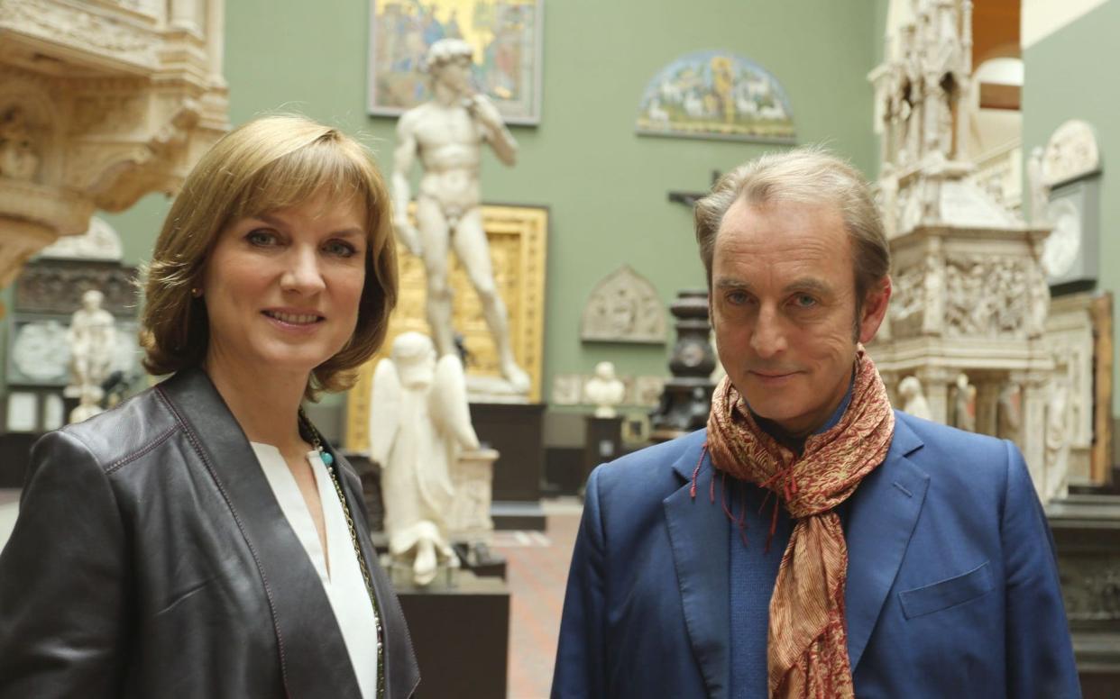 Fiona Bruce and Philip Mould thought the sculpture had potential in last autumn's Fake or Fortune episode - 5 - Giacometti