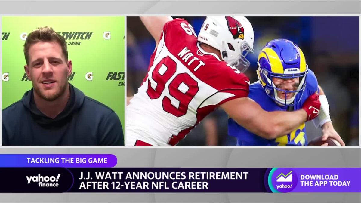 J.J. Watt 'retiring' from retirement with new family venture