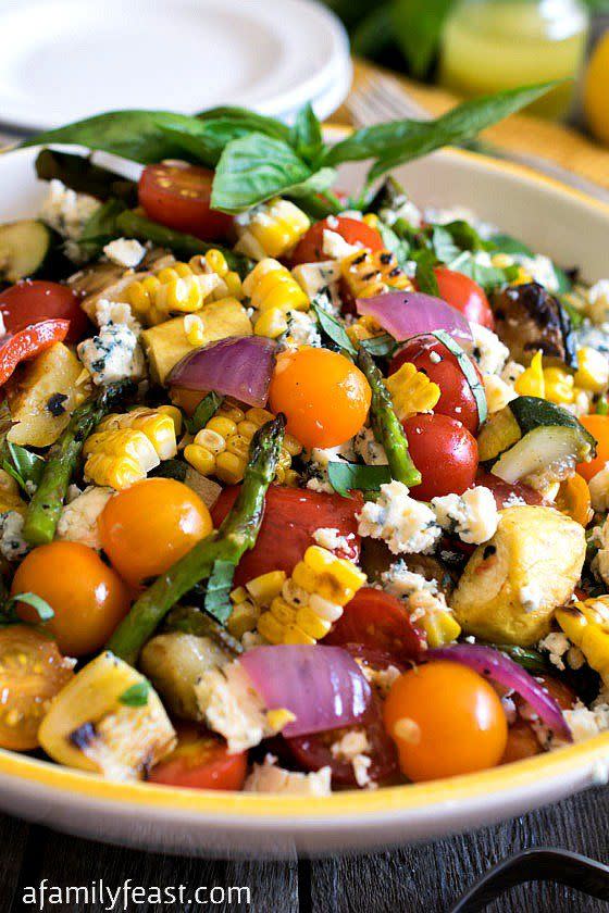 Grilled Vegetable Salad