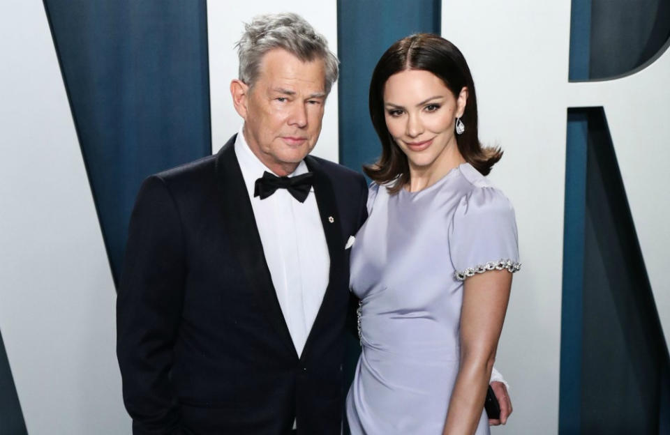 David Foster gushes over 'fantastic mother' Katharine McPhee credit:Bang Showbiz