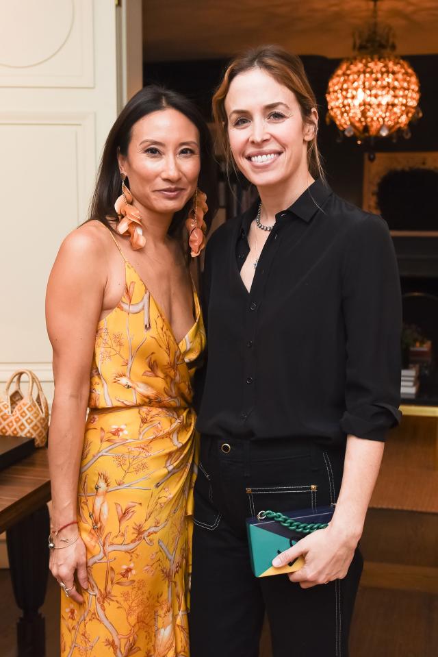 Johanna Ortiz Aerin Lauder and Net a Porter Celebrate Their