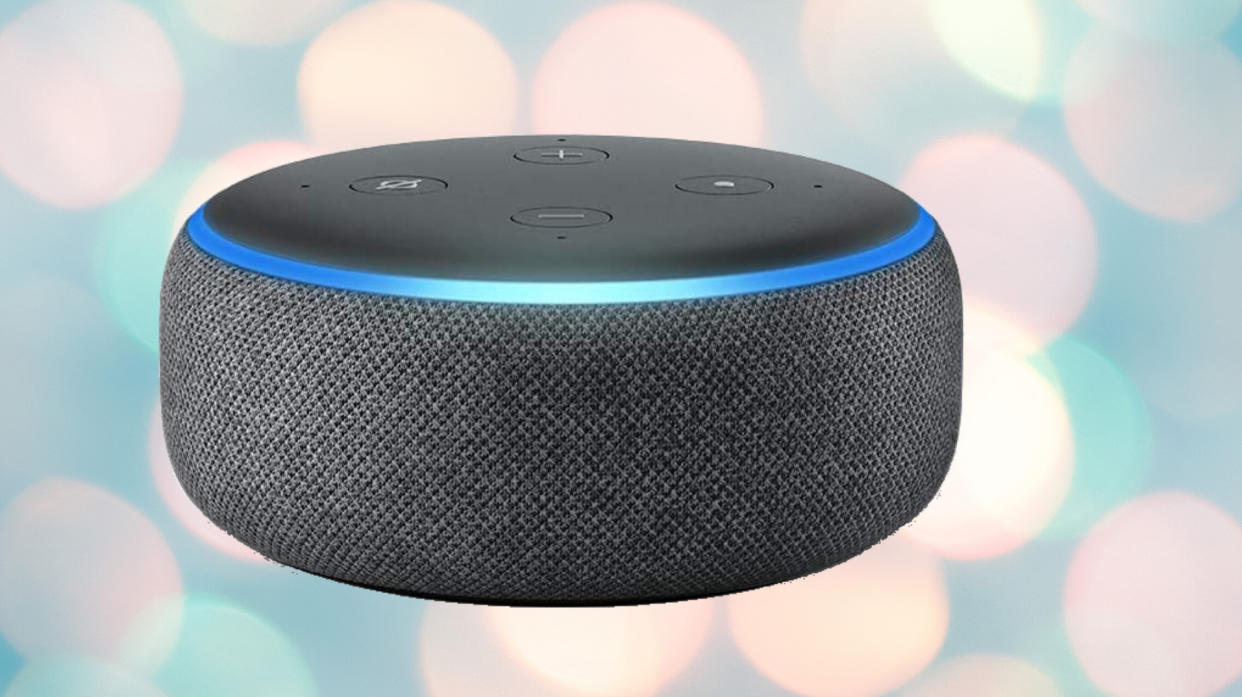 It's not Prime Day yet...but you can grab this primo deal on a Dot right now. (Photo: Amazon)