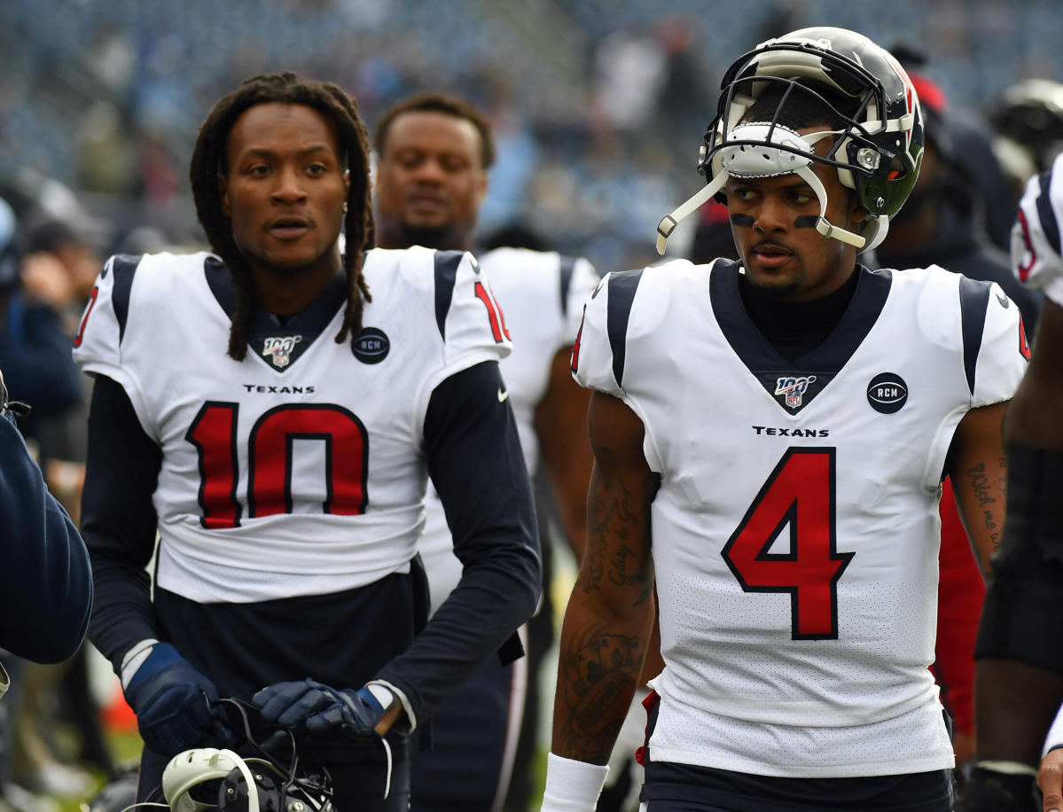 NFL trade deadline: Revisiting DeAndre Hopkins for Browns as rumors swirl -  Dawgs By Nature