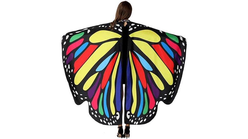 Whether they're for a fairy or butterfly costume, these wings will serve you well.