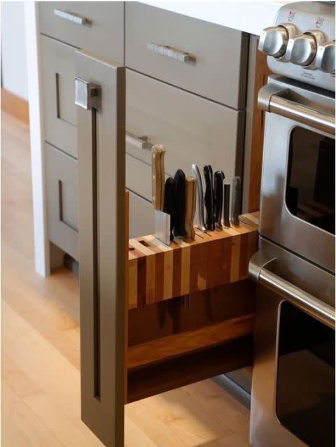 Knife Block