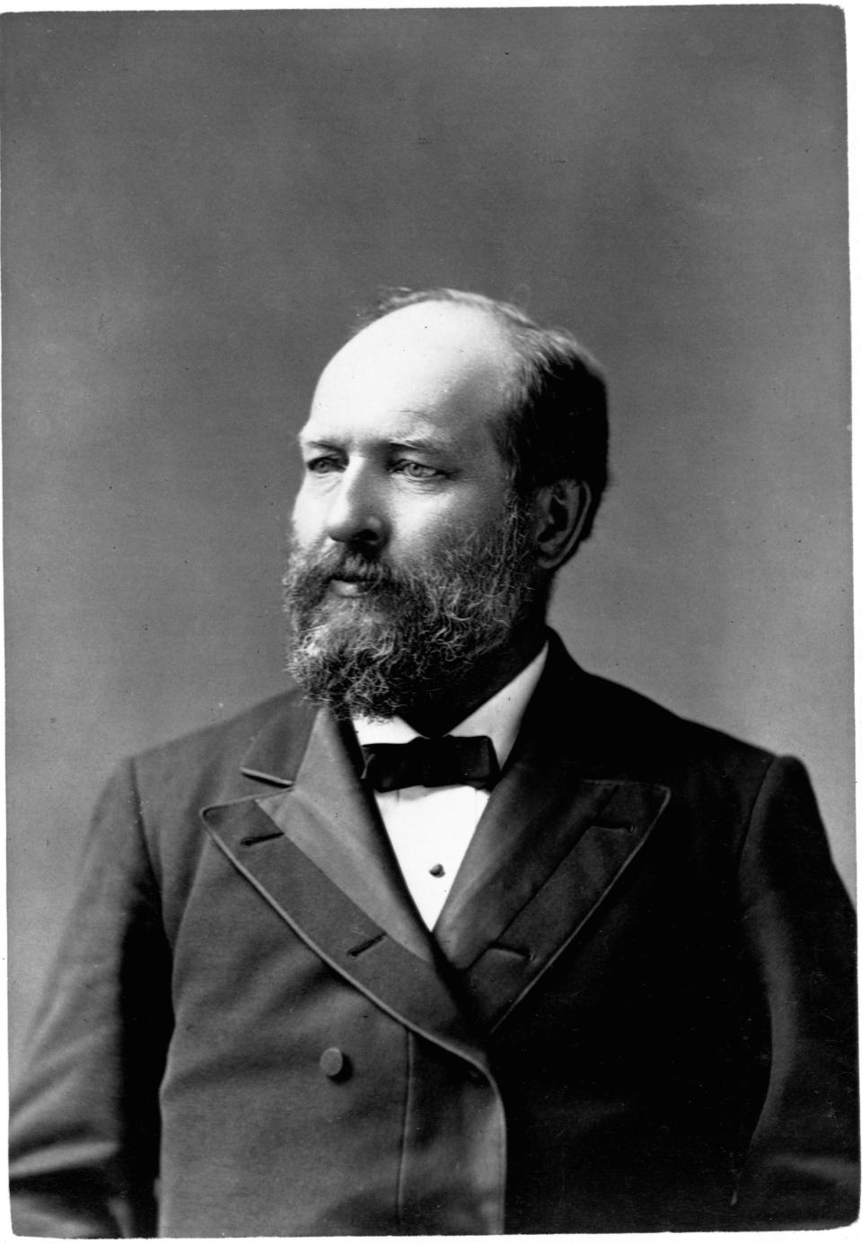 James Garfield