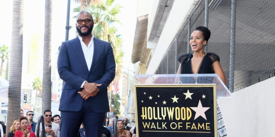 Tyler Perry Honored With Star On Hollywood Walk Of Fame