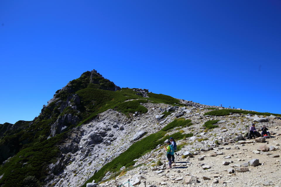 長野爬山