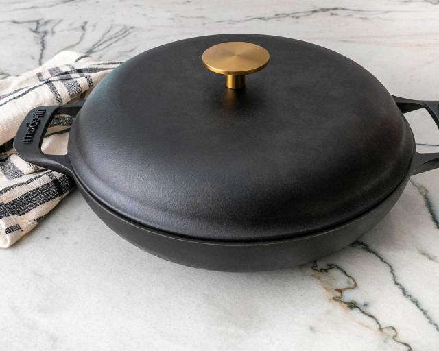 Made In's New Cast-Iron Cookware Set Is The Holiday Launch We've All Waited  For