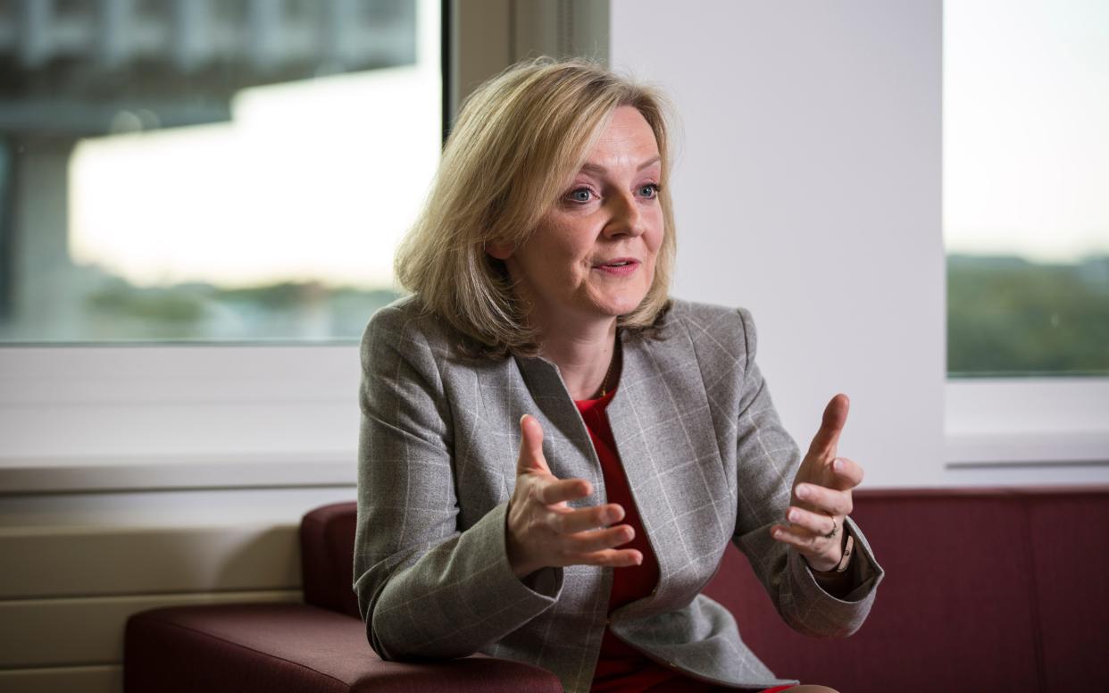 Liz Truss's latest proposal is more of a mop up than a crackdown. - Andrew Crowley