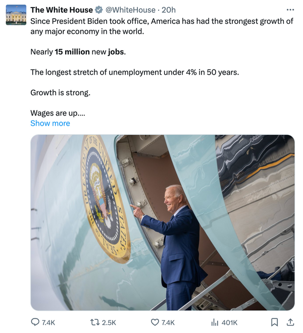 Fact Check: Under Biden Administration, US Economy Supposedly Added 15M  Jobs. We Looked at the Evidence