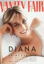 <p>Diana graced the July cover of <em>Vanity Fair</em> magazine, only a month before her tragic death. The issue focused on how the she was coping with the divorce and attempting to <a rel="nofollow noopener" href="http://www.goodhousekeeping.com/life/news/a44489/prince-charles-reagan-letters/" target="_blank" data-ylk="slk:rebuild her life after Prince Charles;elm:context_link;itc:0;sec:content-canvas" class="link ">rebuild her life after Prince Charles</a><span>. The photographs taken by Mario Testino turned out to be the last official portraits taken of the Princess.<span> "</span>Photographing Diana, Princess of Wales for <em>Vanity Fair</em> in 1997 was one of the most memorable days of my career," <a rel="nofollow noopener" href="http://www.mariotestino.com/exhibitions/mario-testino/diana-princess-of-wales/" target="_blank" data-ylk="slk:Testino said;elm:context_link;itc:0;sec:content-canvas" class="link ">Testino said</a><em>. </em></span></p>