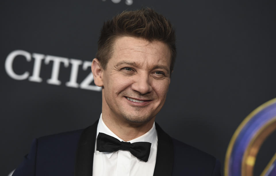 FILE - Jeremy Renner arrives at the premiere of 