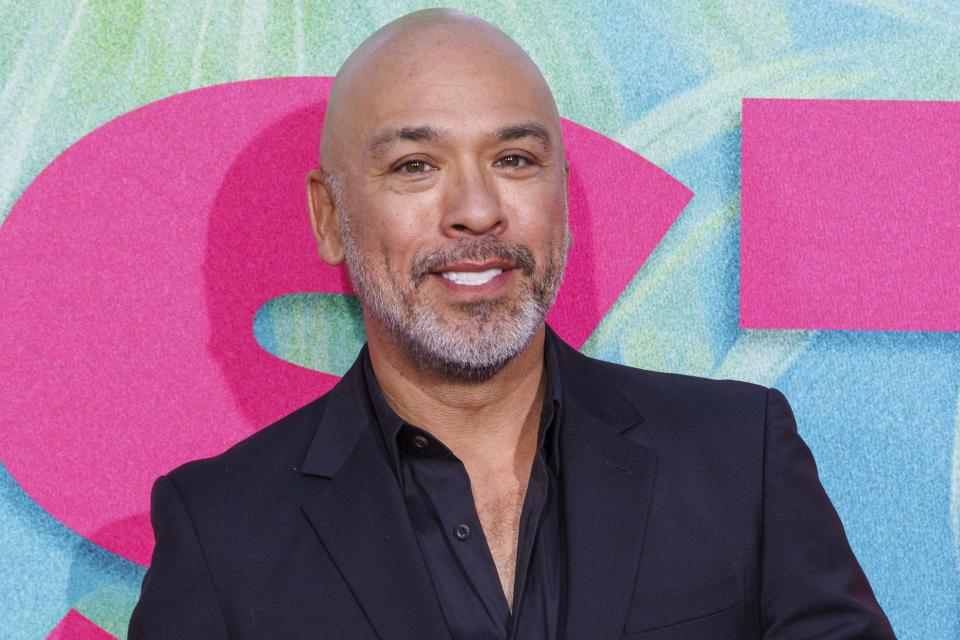 Jo Koy arrives at the World Premiere of 