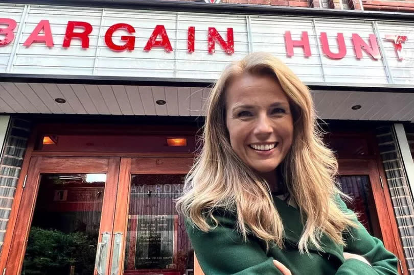 Bargain Hunt's Christina Trevanion looks stunning following an impressive body transformation