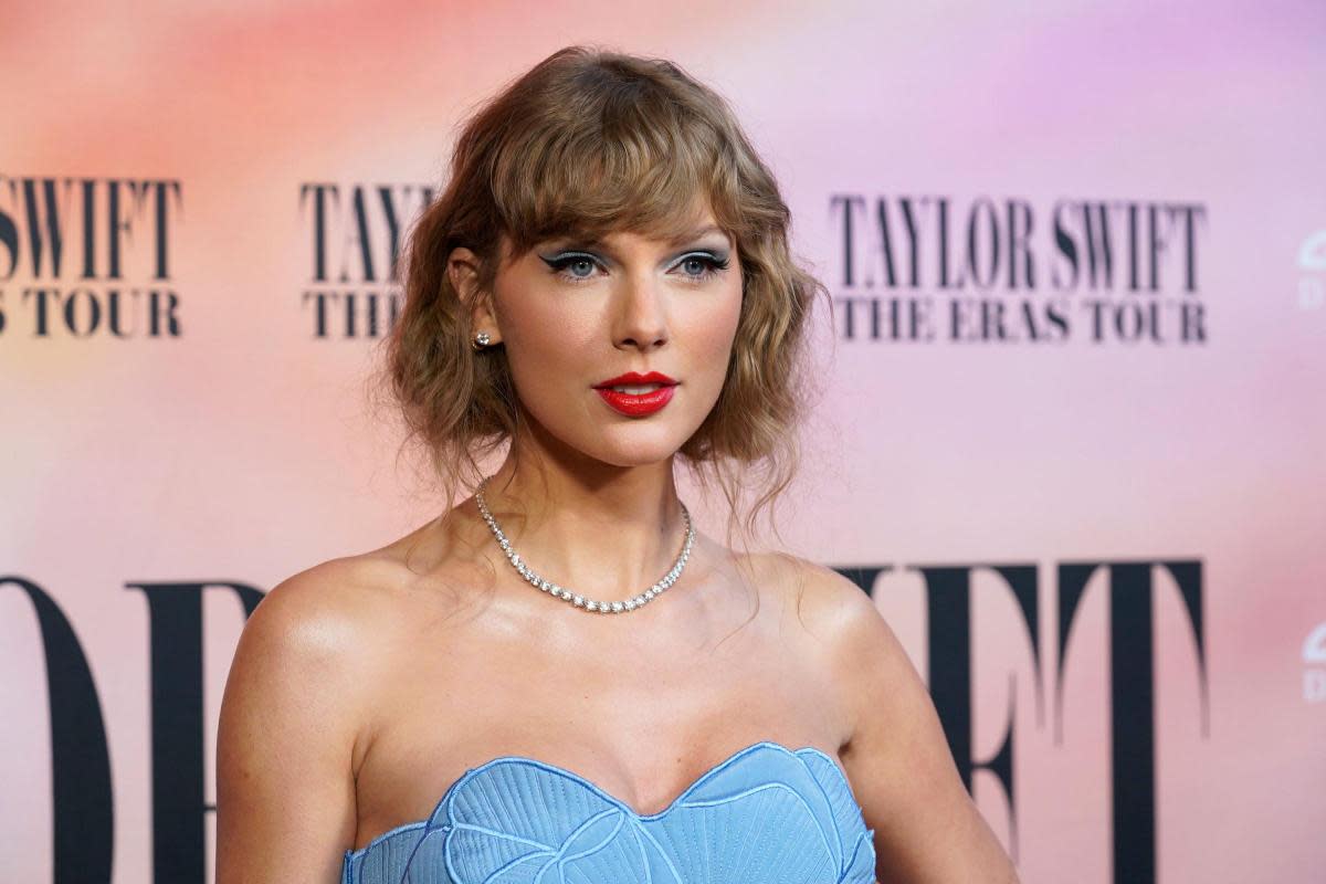 Taylor Swift released her new album The Tortured Poets Department on Friday (April 19). <i>(Image: PA)</i>