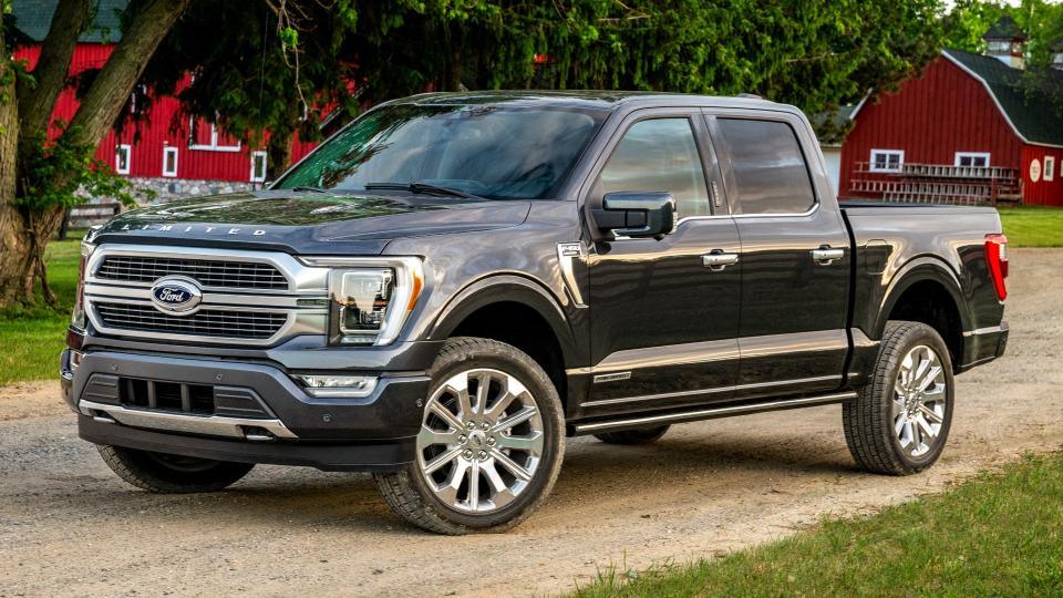 Ford F-150 Owners Startled by 'Explosive Pops' and Static Coming From Speakers photo