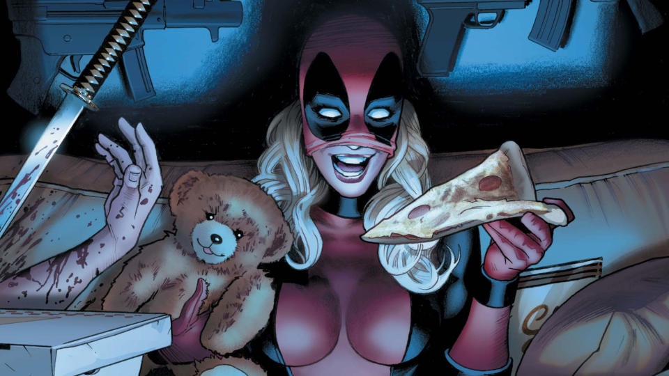 Lady Deadpool in her own one-shot comic in 2010