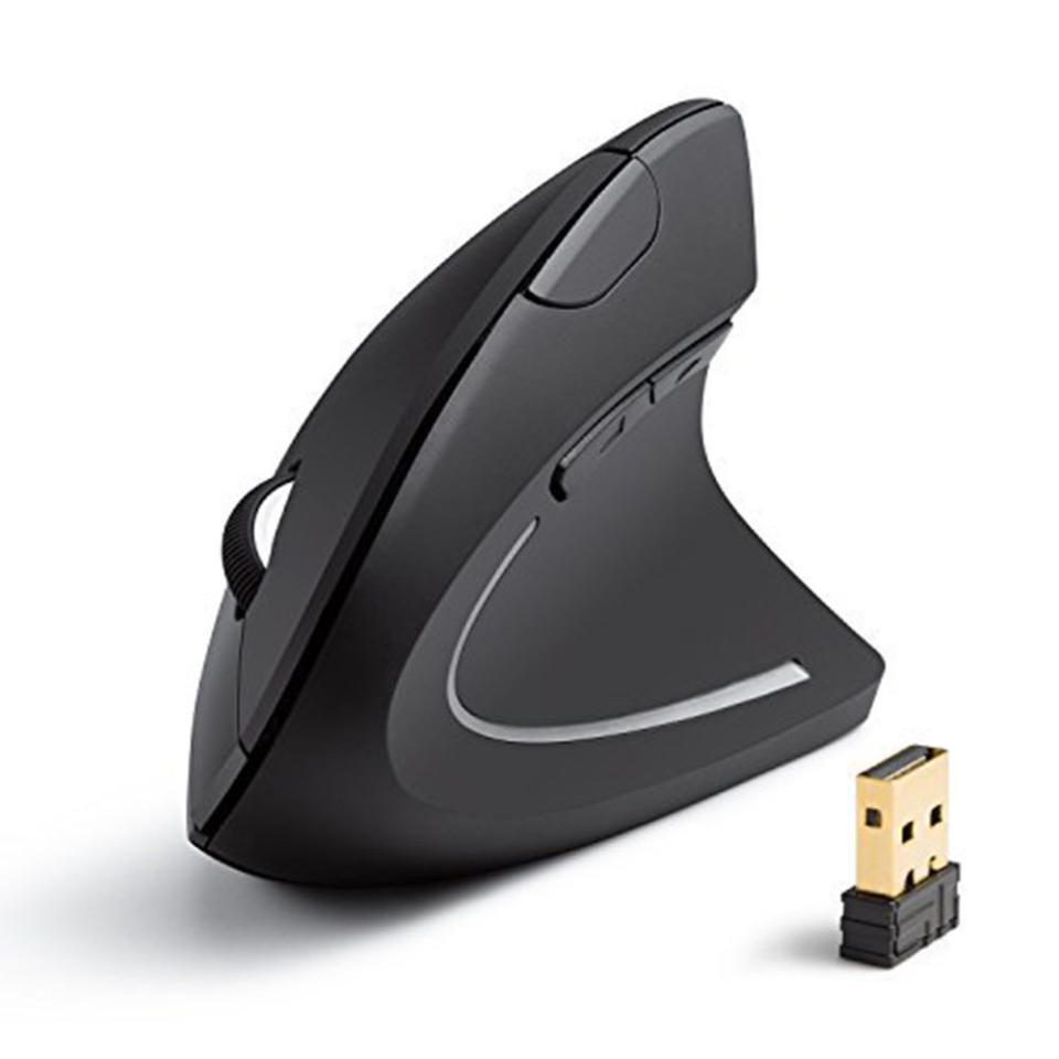 Anker AK-UBA 2.4G Wireless Vertical Ergonomic Optical Mouse. (Photo: Amazon)