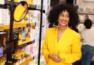 <p>Tracee Ellis Ross attends the PATTERN Beauty Meet & Greet at Sephora at The Grove on Sept. 17 in Los Angeles.</p>
