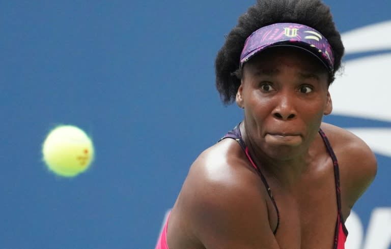 Italian mission: Venus Williams faces Camila Giorgi