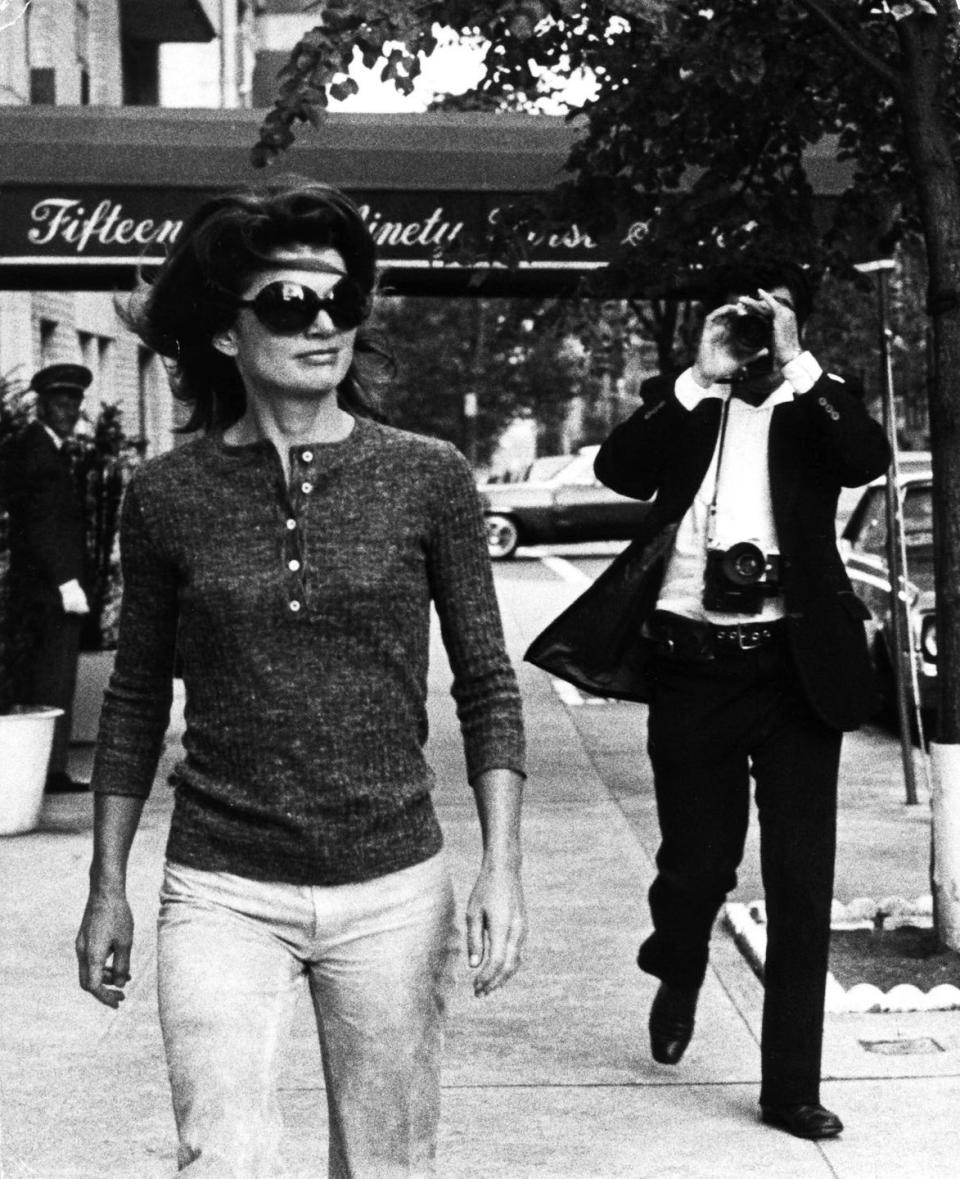 Jackie Sued a Member of the Paparazzi for Harassment and Invasion of Privacy