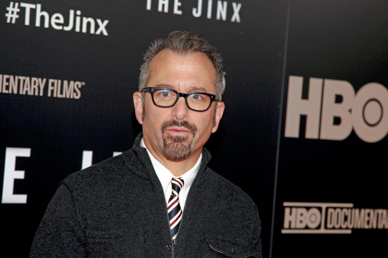 FILE - In this Jan. 28, 2015 file photo, director Andrew Jarecki attends the HBO documentary series premiere of 