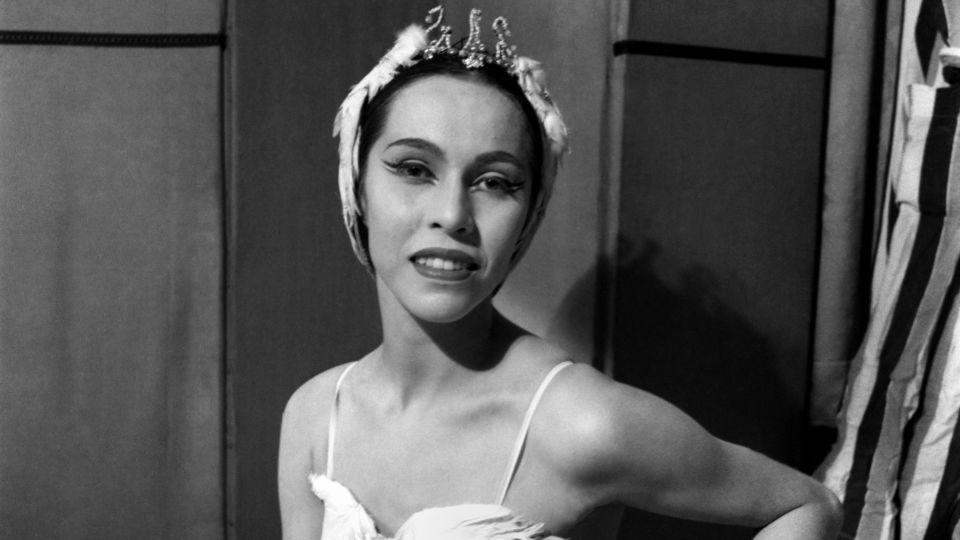 Ballerina Maria Tallchief - WATFORD/Mirrorpix/Getty Images