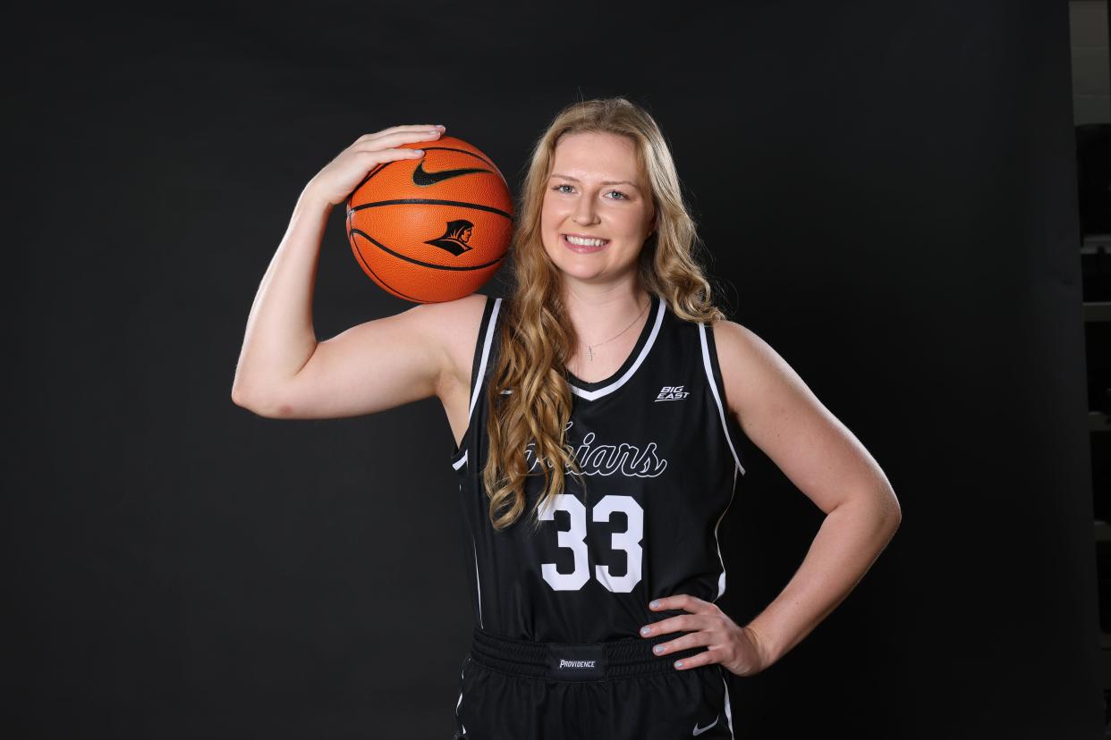 Kennebunk’s Emily Archibald has been named as one of the captains of the Providence College women’s basketball team