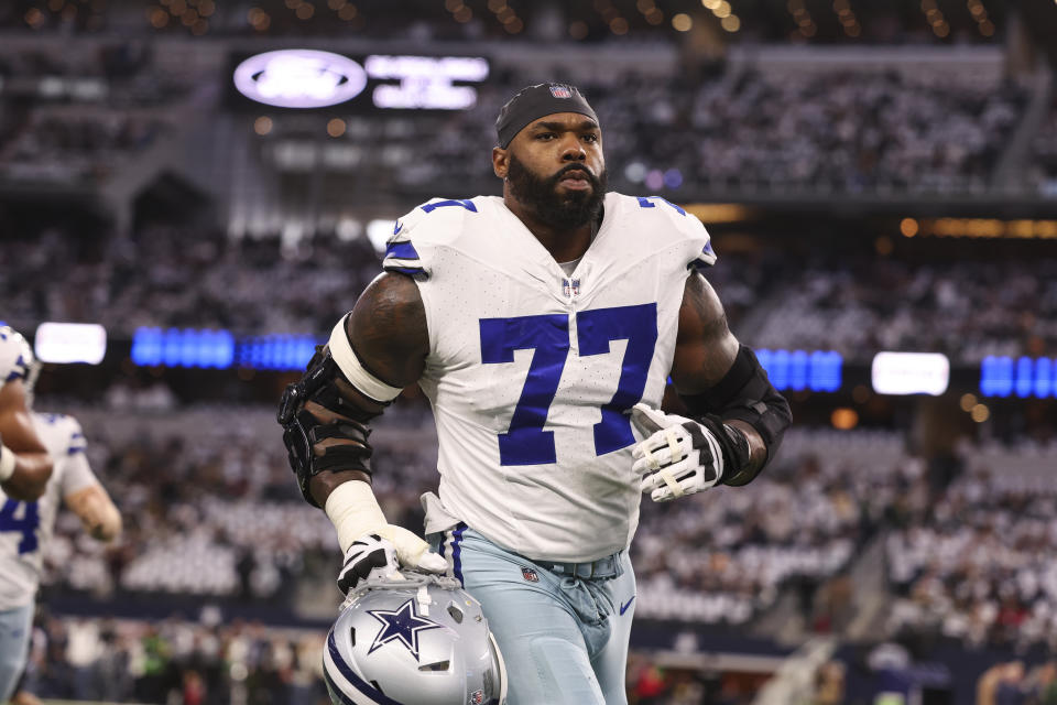 Tyron Smith, the longest-tenured player in Dallas, has been battling injuries consistently over the past several seasons.