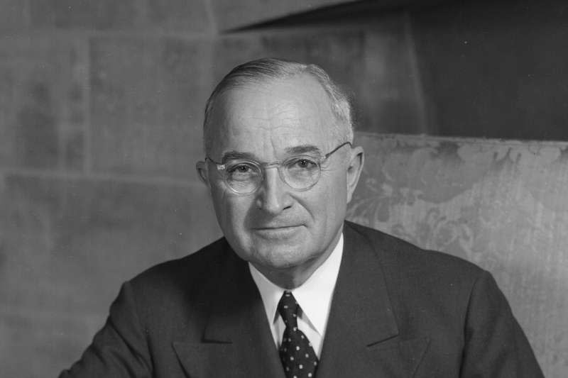 美國第33位總統杜魯門（Harry S. Truman）（Wikipedia / Public Domain）