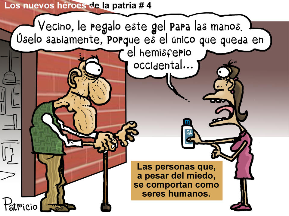 Twitter: @patriciomonero / Facebook: Patricio Monero