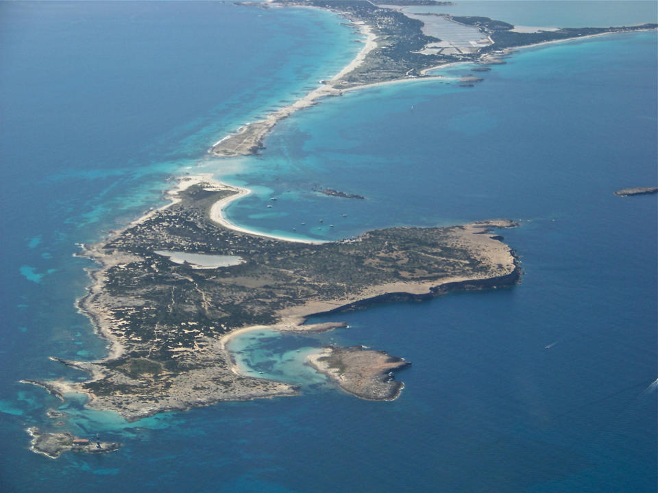 El municipio incluye además los islotes de Espalmador y Espardell. (Foto: Getty Images).